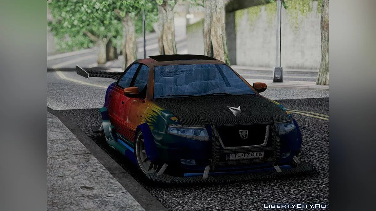 Ikco Soren Full Sport / GTA San Andreas