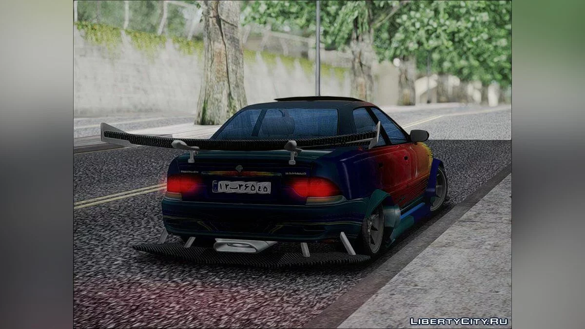 Ikco Soren Full Sport / GTA San Andreas