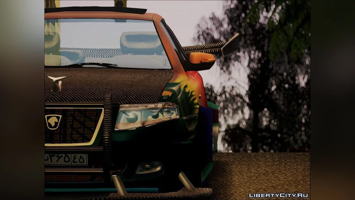 Ikco Soren Full Sport / GTA San Andreas