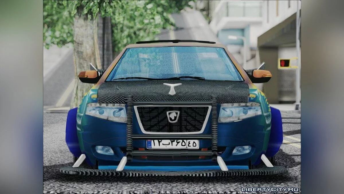 Ikco Soren Full Sport / GTA San Andreas