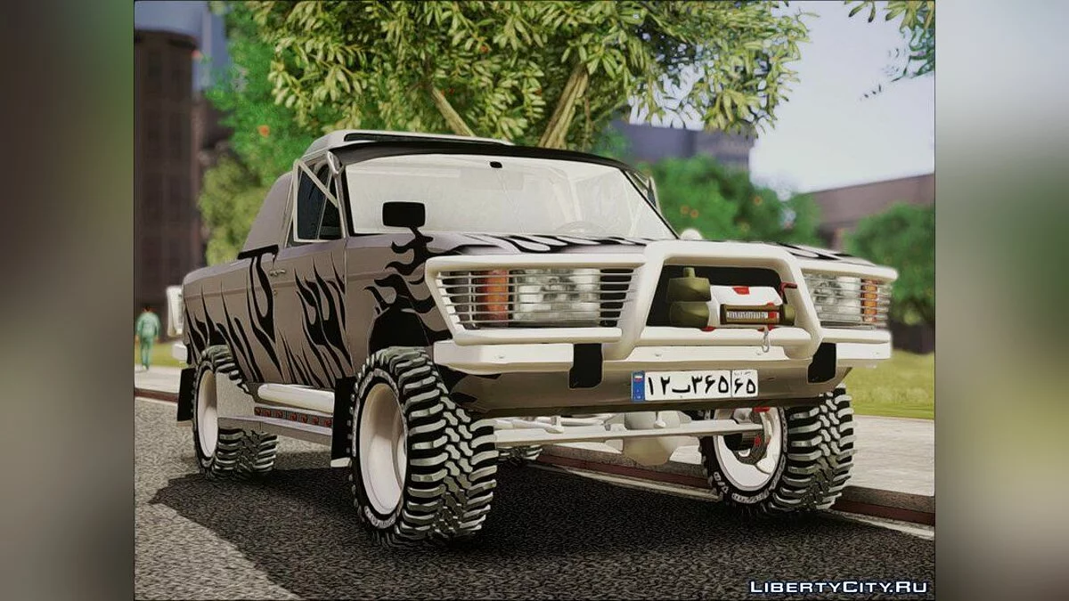 Ikco Super Peykan Pickup / GTA San Andreas