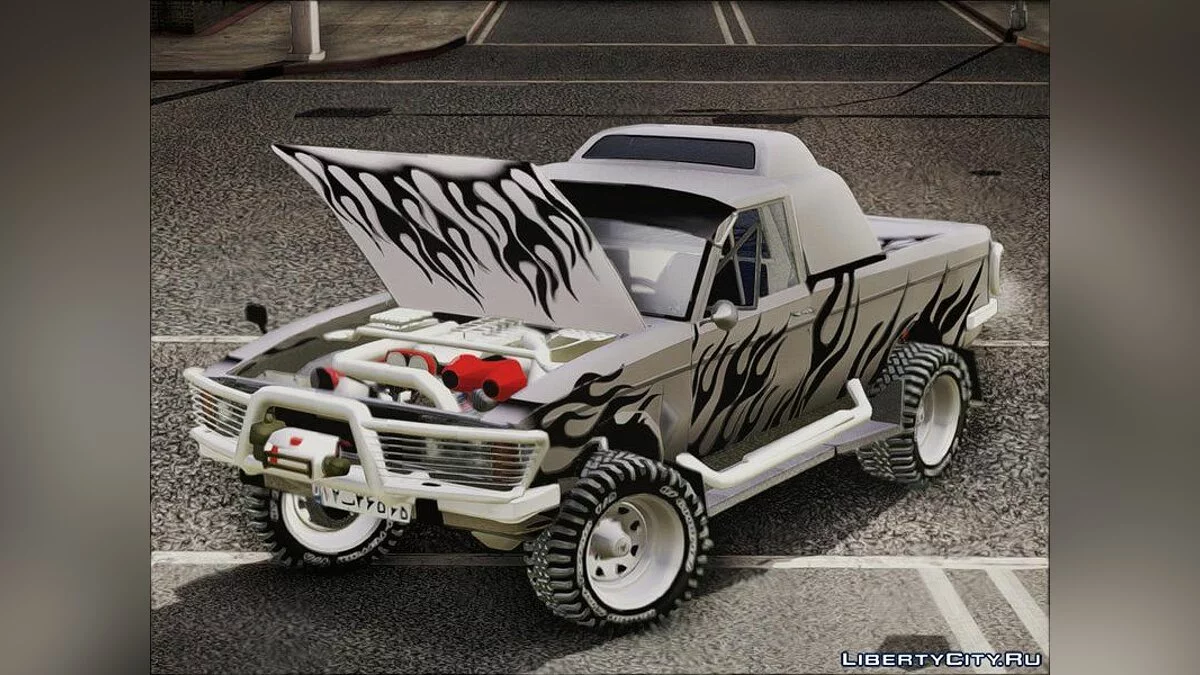 Ikco Super Peykan Pickup / GTA San Andreas