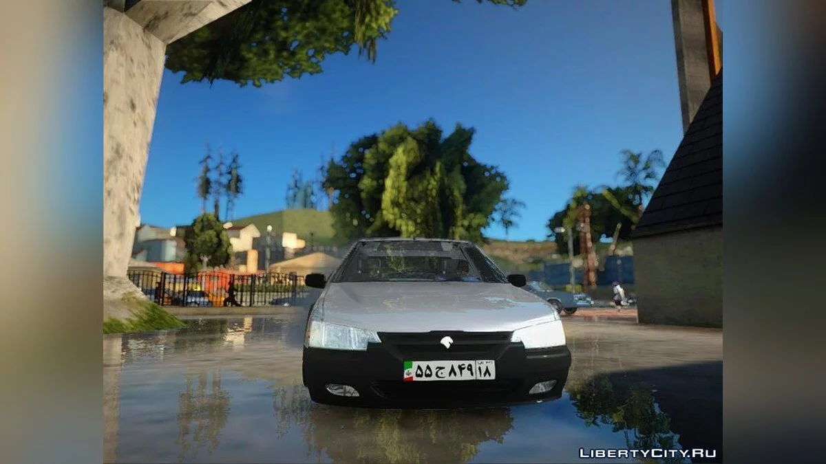 Ikco Arisun Irani / GTA San Andreas