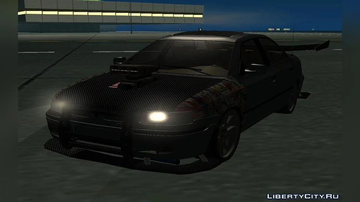 Ikco Samand полный спорт / GTA San Andreas