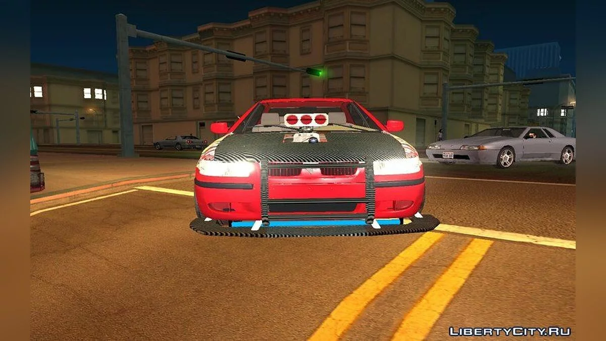 Ikco Samand полный спорт / GTA San Andreas
