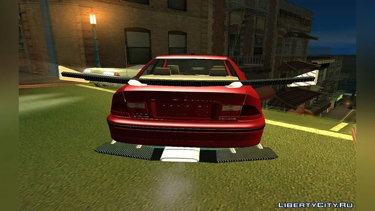 Ikco Samand полный спорт / GTA San Andreas