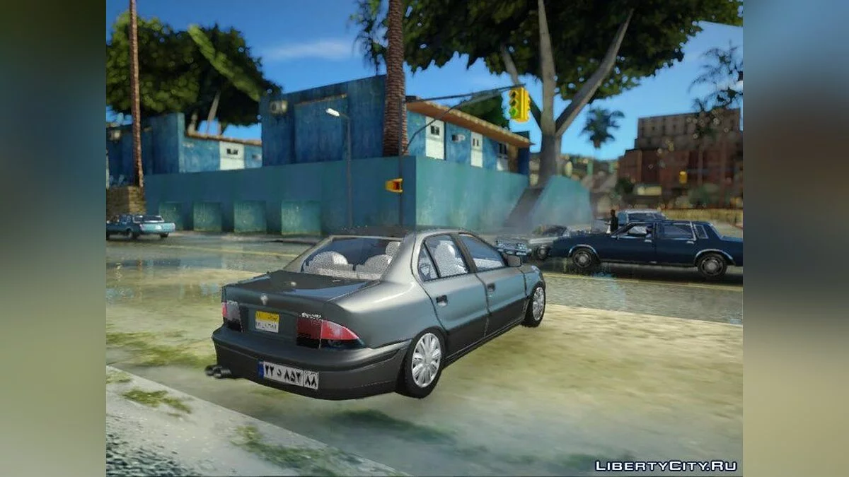 Ikco Sammand Classic V4 / GTA San Andreas