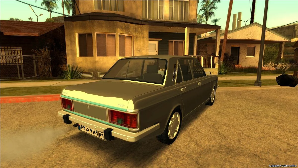 Ikco Paykan 1600i / GTA San Andreas