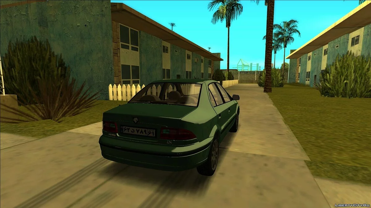 IKCO Samand LX / GTA San Andreas