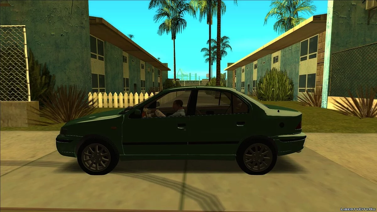 IKCO Samand LX / GTA San Andreas