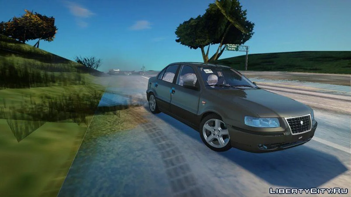 IKCO Samand / GTA San Andreas