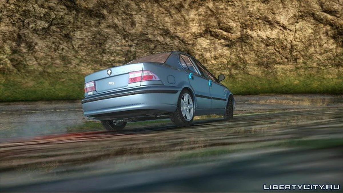 IKCO Samand / GTA San Andreas