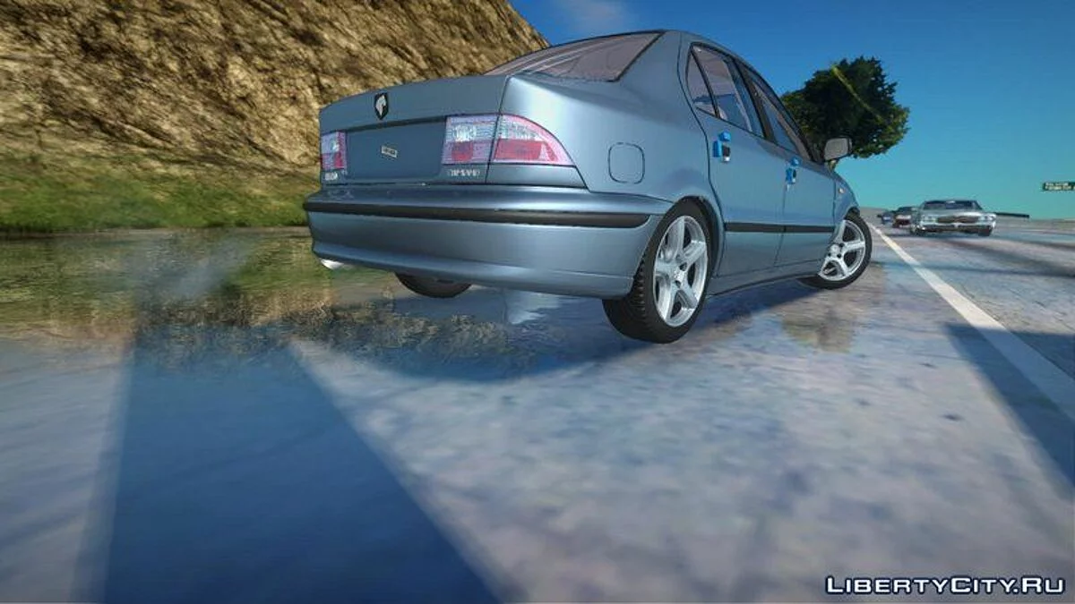 IKCO Samand / GTA San Andreas
