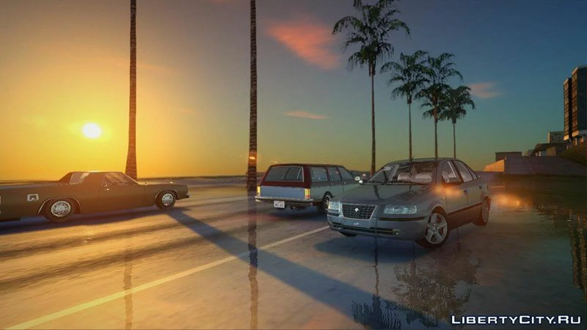 IKCO Samand / GTA San Andreas