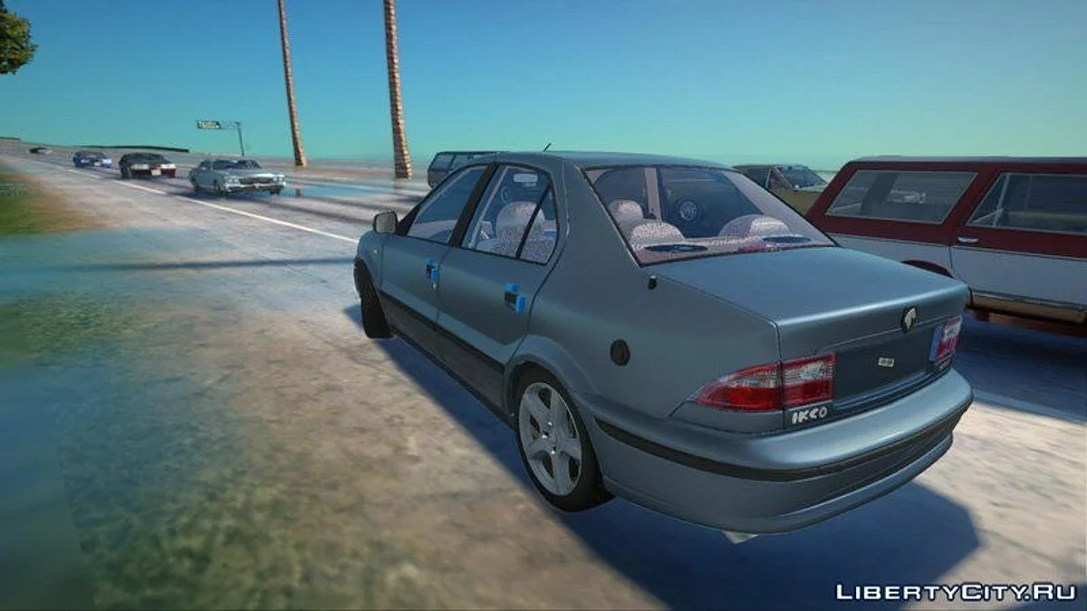 IKCO Samand / GTA San Andreas