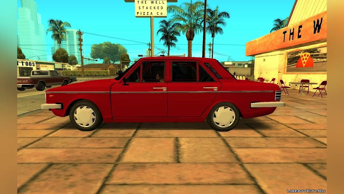 Ikco Peykan 57 / GTA San Andreas