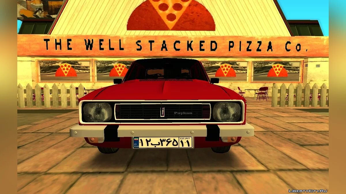 Ikco Peykan 57 / GTA San Andreas