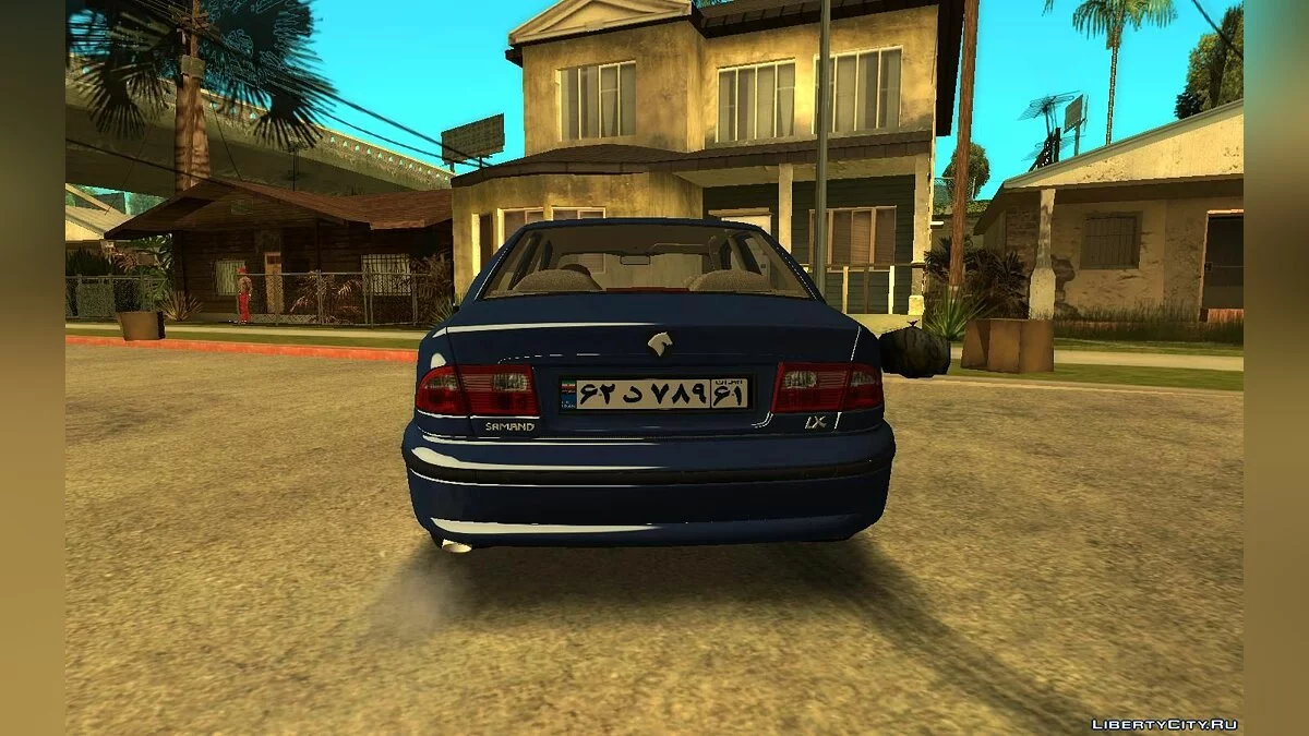 Ikco Samand LX EF7 Sport / GTA San Andreas