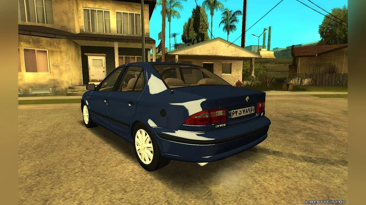 Ikco Samand LX EF7 Sport / GTA San Andreas