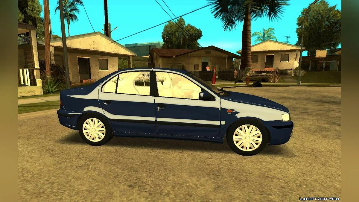 Ikco Samand LX EF7 Sport / GTA San Andreas