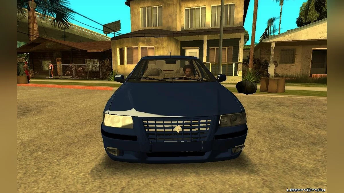 Ikco Samand LX EF7 Sport / GTA San Andreas