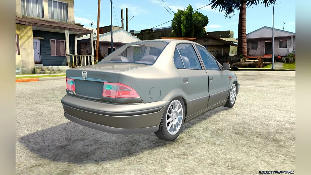 Old Ikco Samand LX / GTA San Andreas