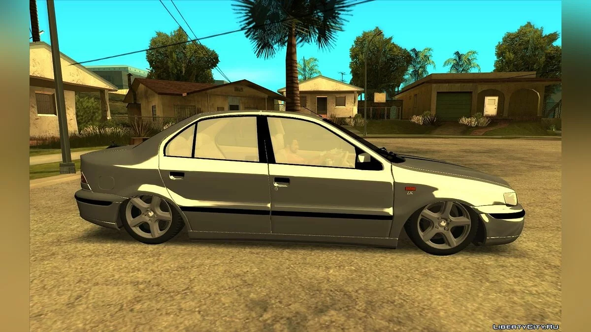 Ikco Samand LX Tuned / GTA San Andreas