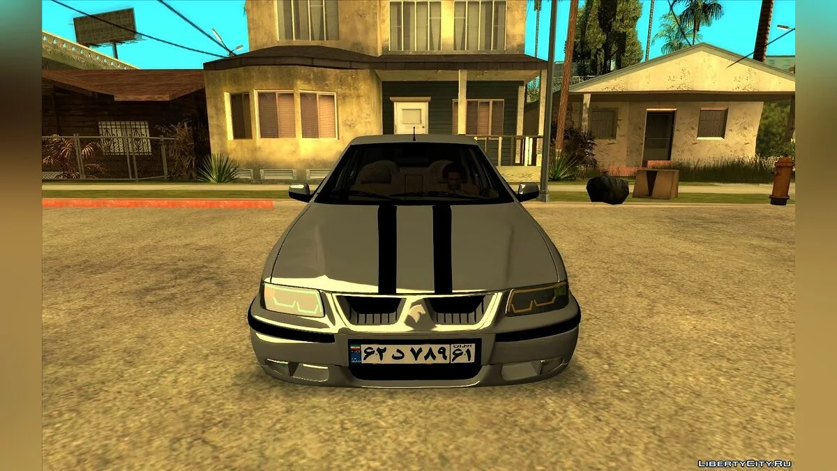 Ikco Samand LX Tuned / GTA San Andreas