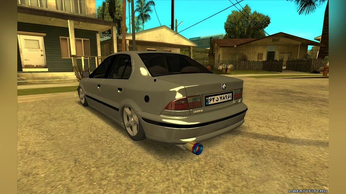 Ikco Samand LX Tuned / GTA San Andreas