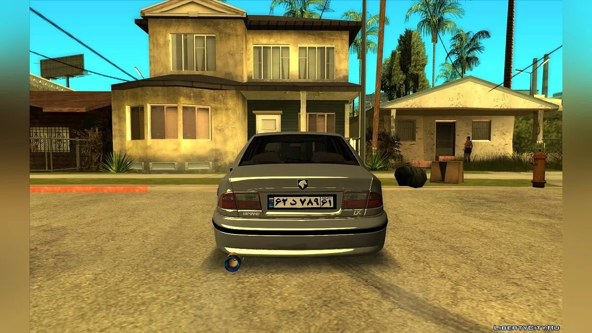Ikco Samand LX Tuned / GTA San Andreas