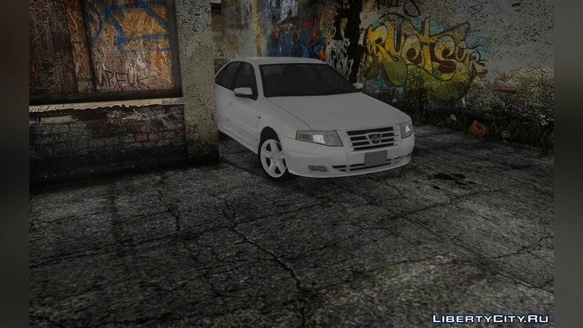 Ikco Samand Soren ELX / GTA San Andreas