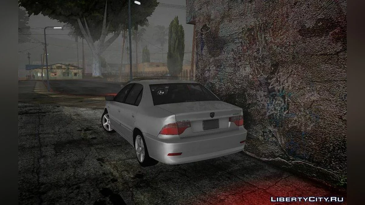 Ikco Samand Soren ELX / GTA San Andreas