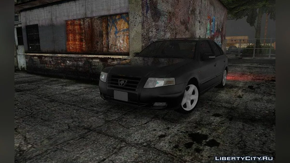 Ikco Samand Soren ELX / GTA San Andreas