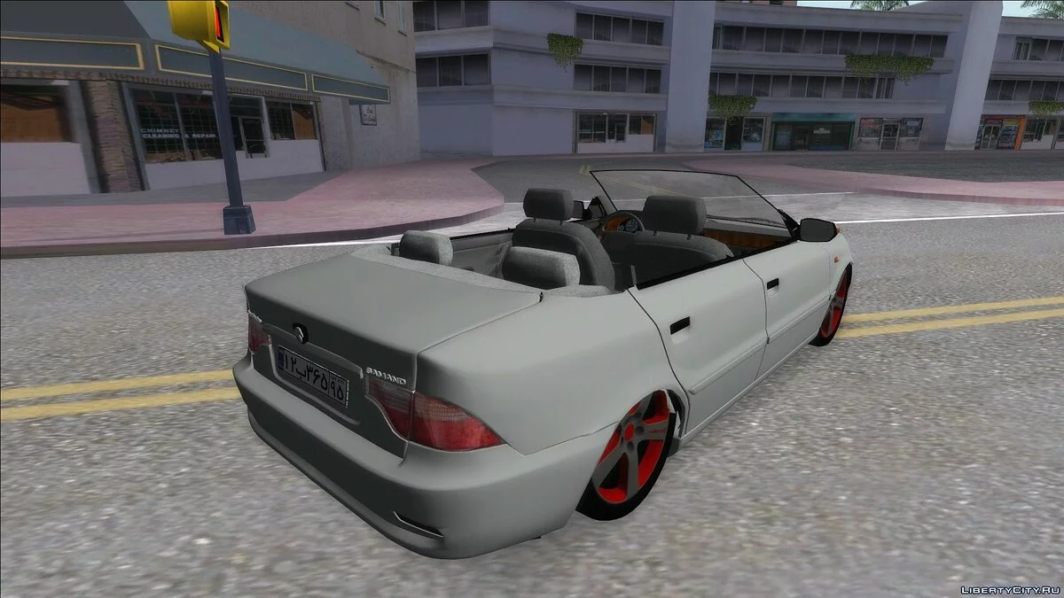 Ikco Samand Soren Crook / GTA San Andreas