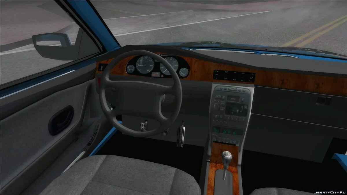 IKCO Samand Soren / GTA San Andreas