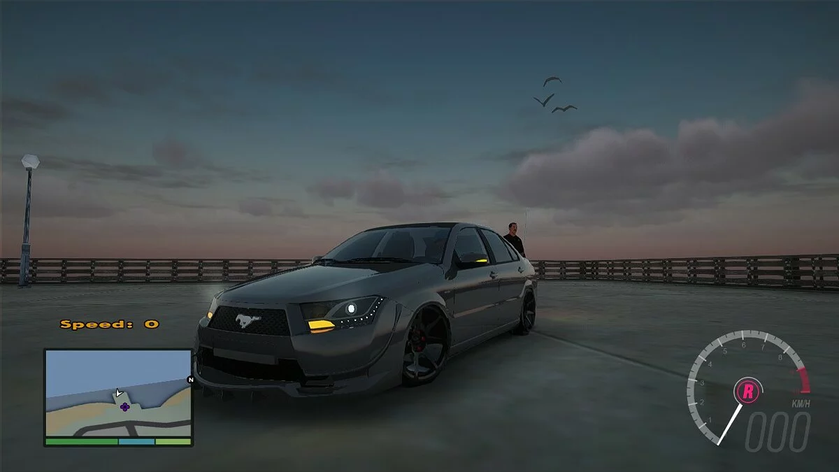 IKCO Dena / GTA San Andreas