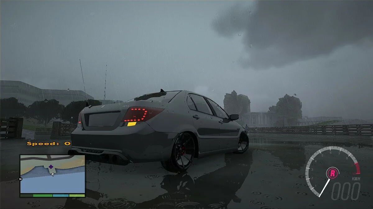 IKCO Dena / GTA San Andreas