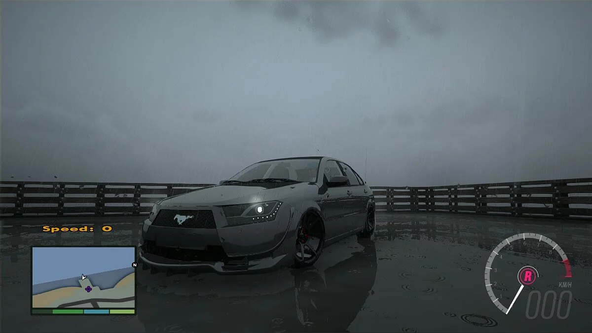 IKCO Dena / GTA San Andreas