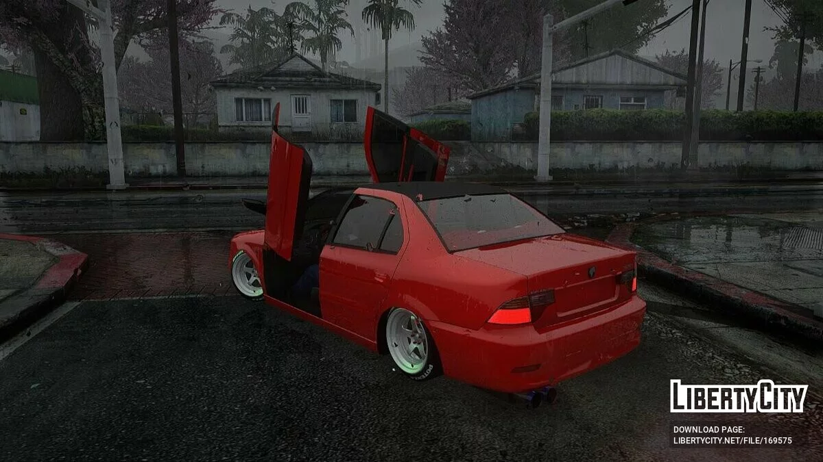 Ikco Soren Sport / GTA San Andreas