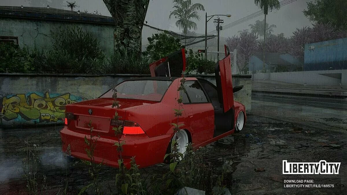 Ikco Soren Sport / GTA San Andreas