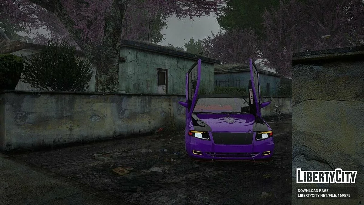 Ikco Soren Sport / GTA San Andreas