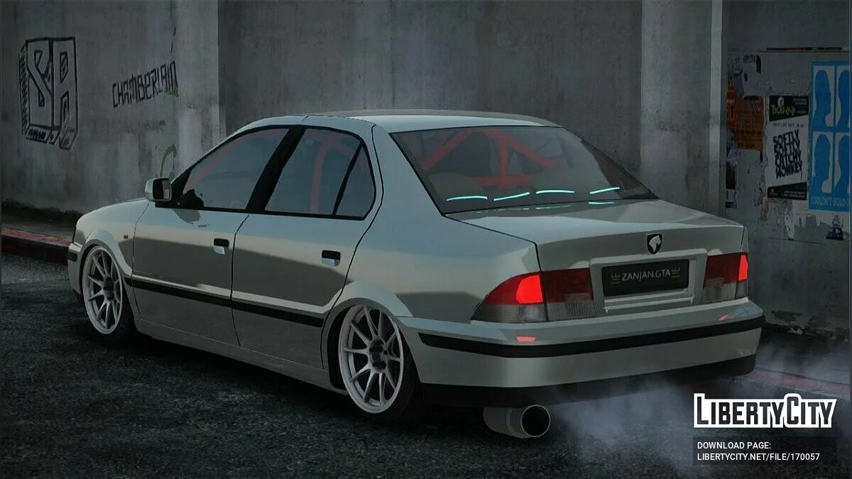 Ikco Samand X7 / GTA San Andreas