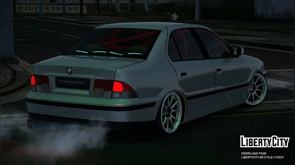 Ikco Samand X7 / GTA San Andreas