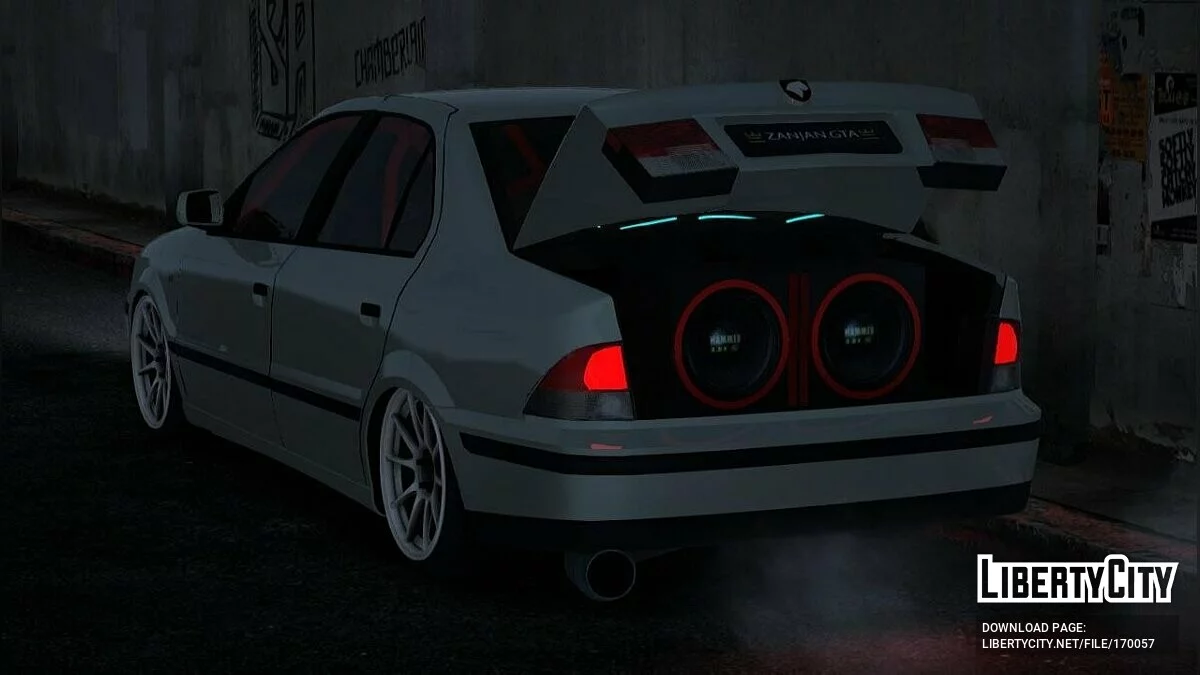 Ikco Samand X7 / GTA San Andreas