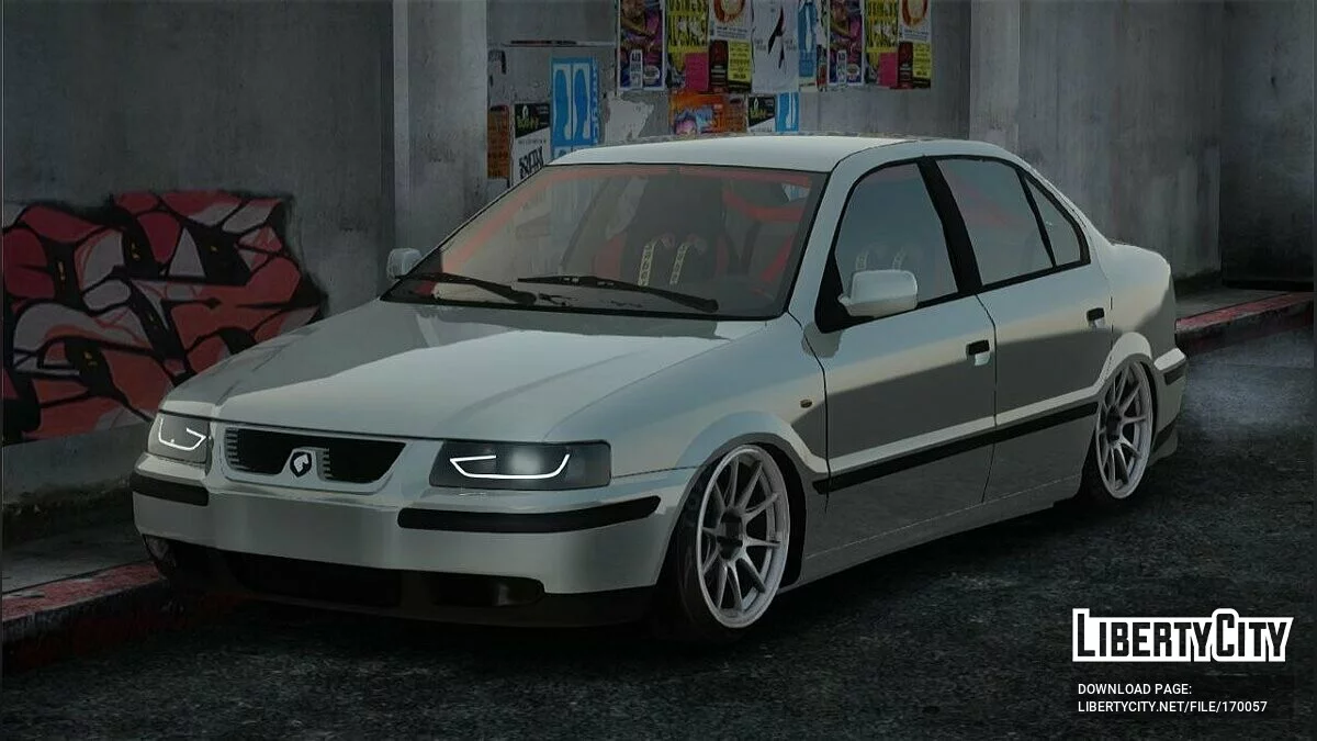 Ikco Samand X7 / GTA San Andreas