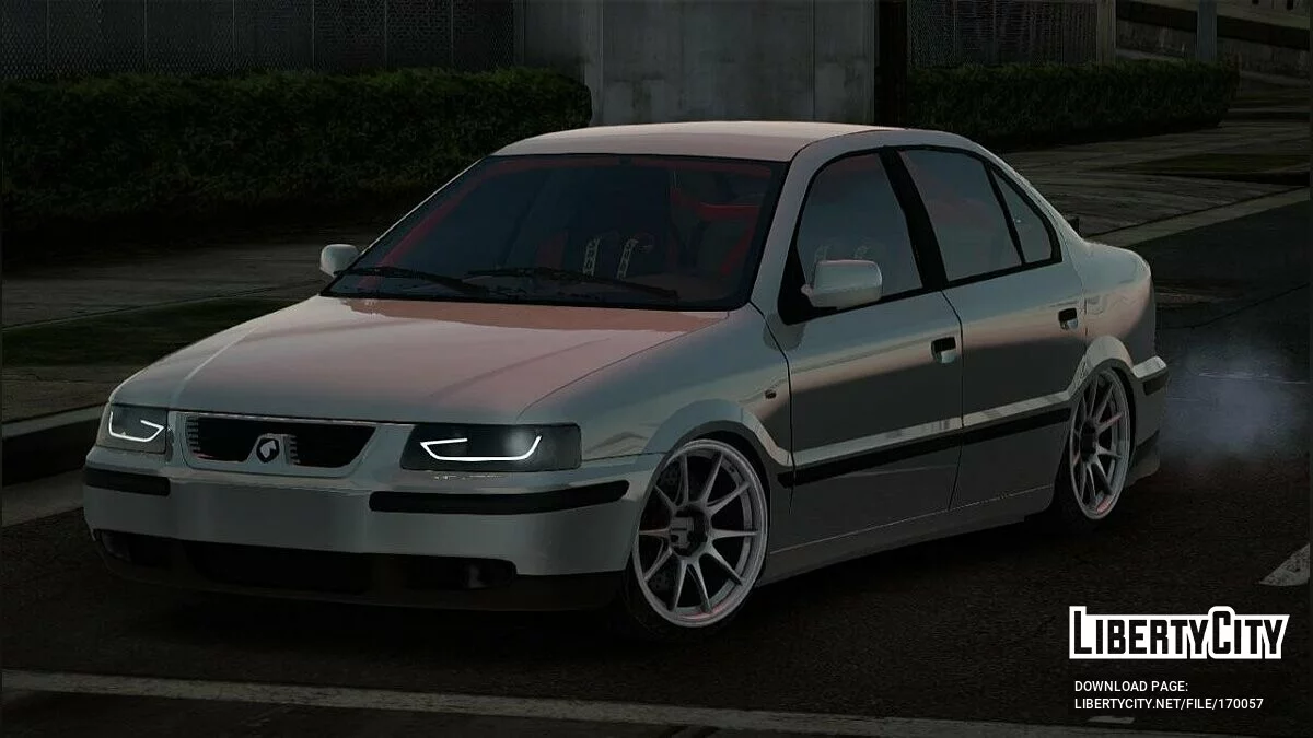 Ikco Samand X7 / GTA San Andreas