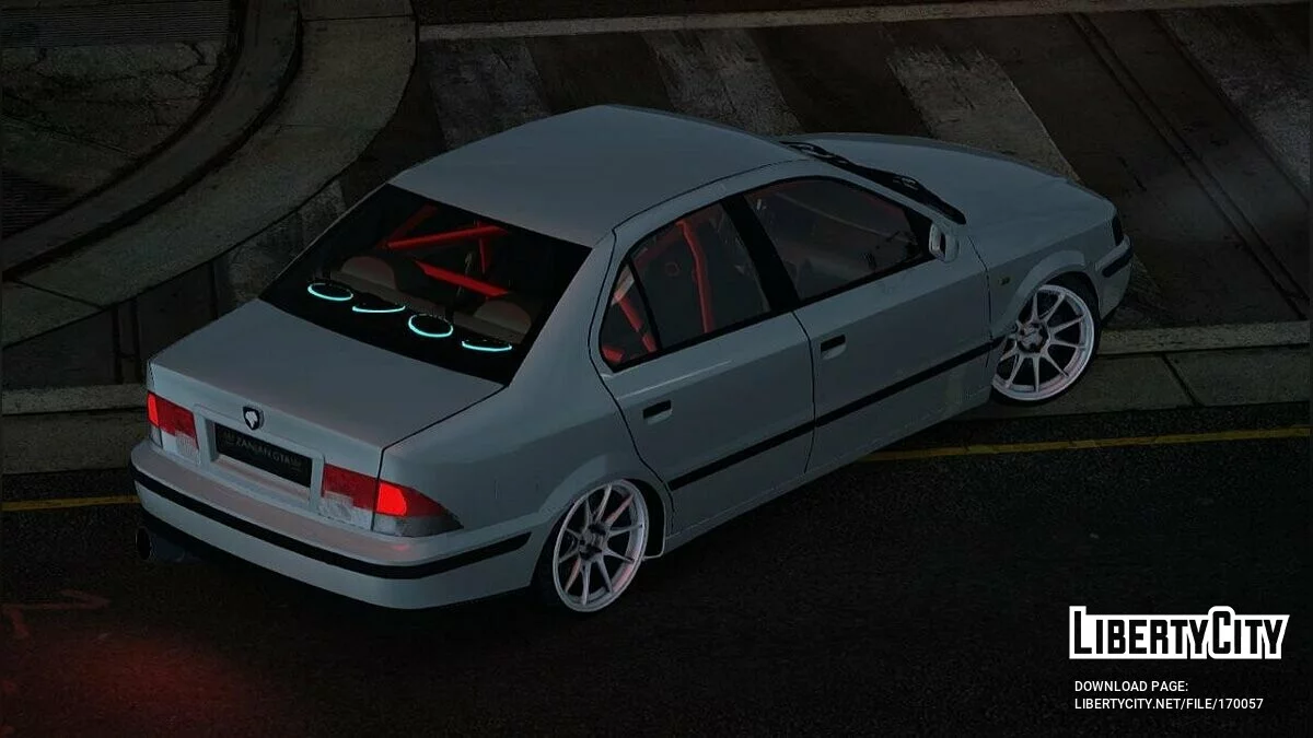 Ikco Samand X7 / GTA San Andreas