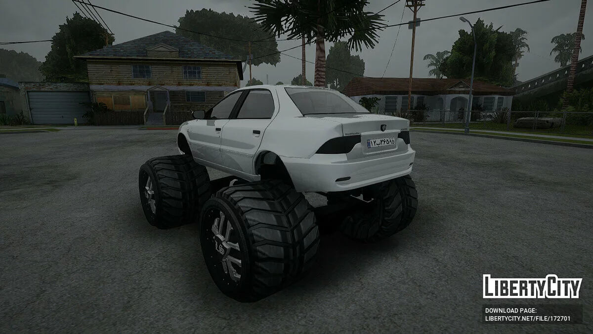 IKCO Samand Soren Monster / GTA San Andreas