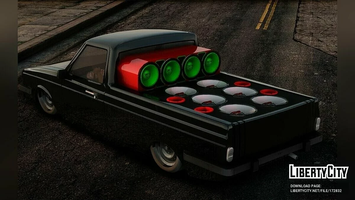 Ikco Peykan Vanet / GTA San Andreas