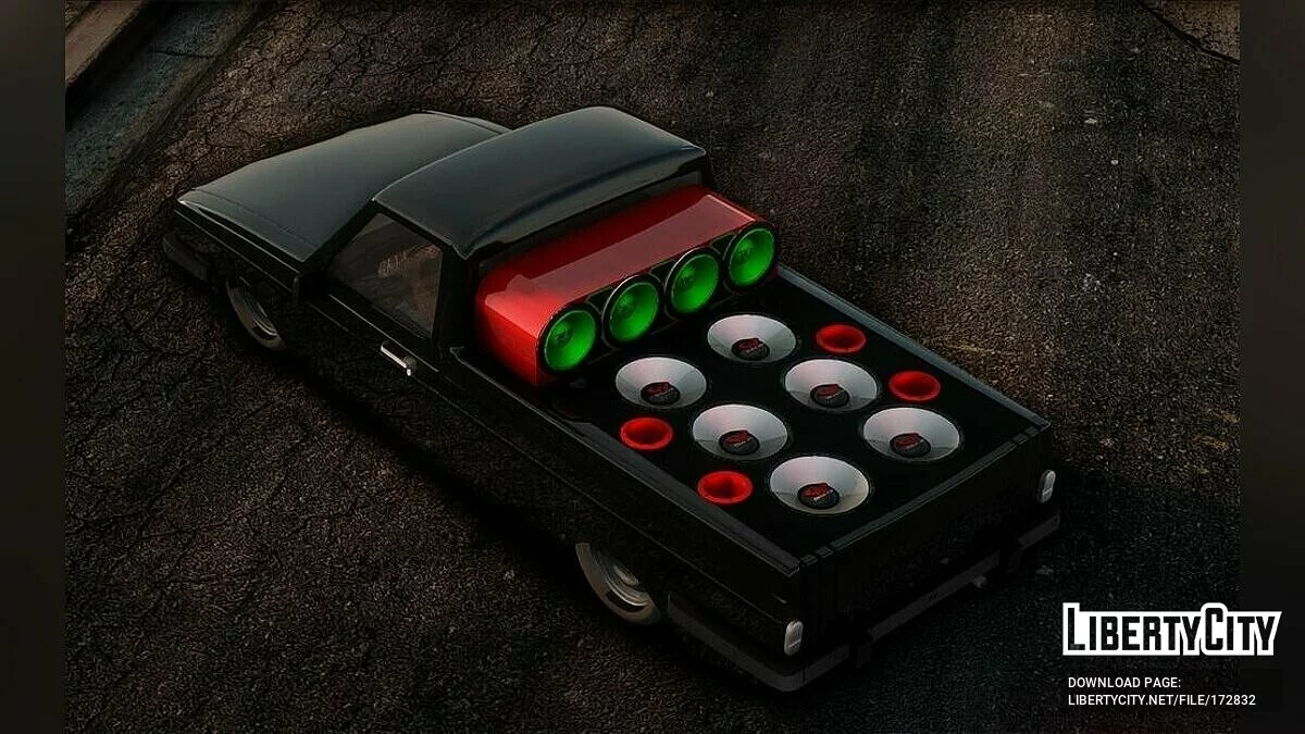 Ikco Peykan Vanet / GTA San Andreas